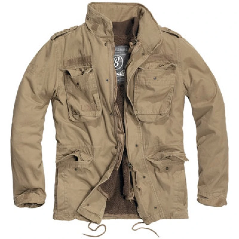 Image of Brandit M-65 Giant Jacket Camel Size Xxxxx Large