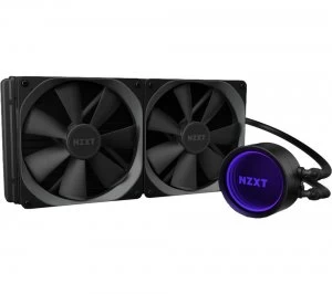 Image of NZXT Kraken X63 280 mm Liquid CPU Cooler - RGB LED