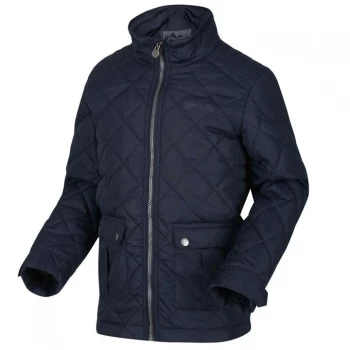 Image of Regatta Zion Quilted Jacket - Navy