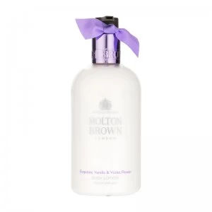 Image of Molton Brown Vanilla Violet Flower Body Lotion 300ml