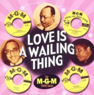 Image of Love Is a Wailing Thing by Various Artists CD Album