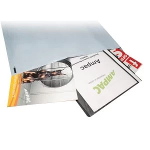 Image of KeepSafe Envelopes Extra Strong Polythene Opaque DX W595xH430mm Peel Seal Ref KSV MO7 Box 100