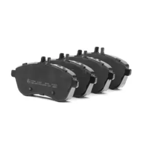 Image of A.B.S. Brake pad set MERCEDES-BENZ 37584 0054200820,0054200920,0054201220 0054201520,0064207120,0074201620,0074205520,0074205620,0074205720,0074209220