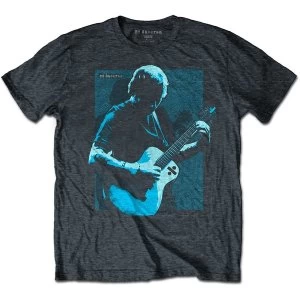 Image of Ed Sheeran - Chords Mens Medium T-Shirt - Dark Heather