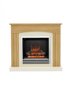 Image of Be Modern Linmere Oak Fire Suite