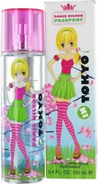 Image of Paris Hilton Passport Tokyo Eau de Toilette For Her 100ml