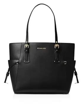 Image of Michael Kors Voyager East West Leather Tote