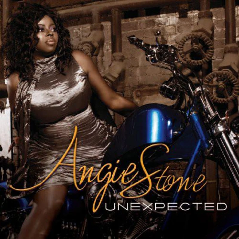 Image of Angie Stone - Unexpected CD Album - Used