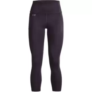 Image of Under Armour Armour Motion Ankle Leggings Womens - Purple