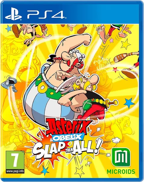 Image of Asterix & Obelix Slap Them All! 2 PS4 Game