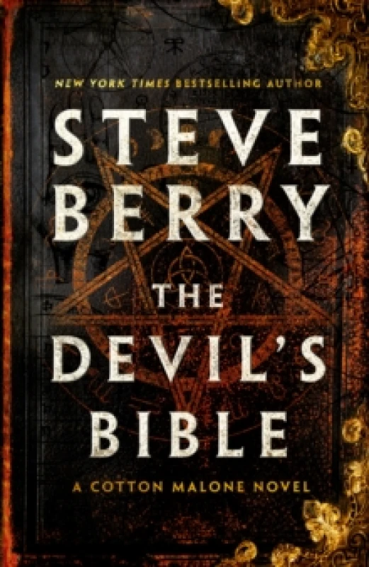 Image of The Devil's Bible : An utterly gripping and addictive action-adventure thriller from New York Times bestselling author Steve Berry Hardback