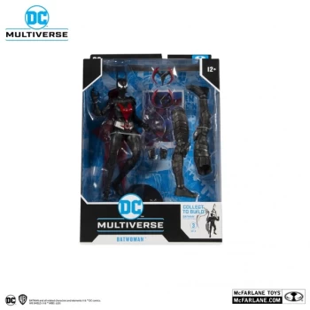 Image of Batwoman & Jokerbot Futures End Build a Figure (DC Multiverse - Batman Beyond) 7" Action Figure