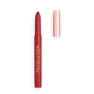 Image of Revolution Velvet Kiss Lip Crayon Ruby