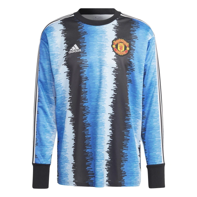 Image of adidas Manchester United Goalkeeper Shirt Adults Black male S