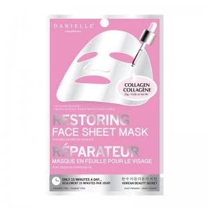 Image of Danielle Creations Pack of 5 Collagen Restoring Face Masks