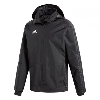 Image of adidas Condivo 18 Storm Jacket male - Black / White