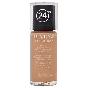 Image of Revlon ColorStay For Normal/Dry Skin Natural Beige 220 Nude