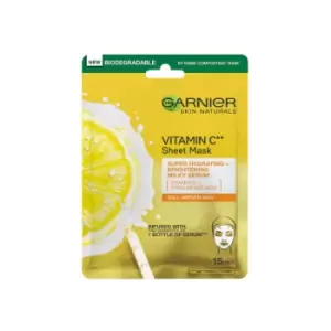 Image of Garnier Vitamin C Sheet Mask 28g