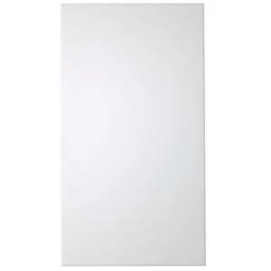 Image of IT Kitchens Santini Gloss White Slab Standard door W400mm