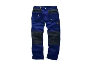 Image of Scruffs T53922 Worker Plus Trousers Navy 36L