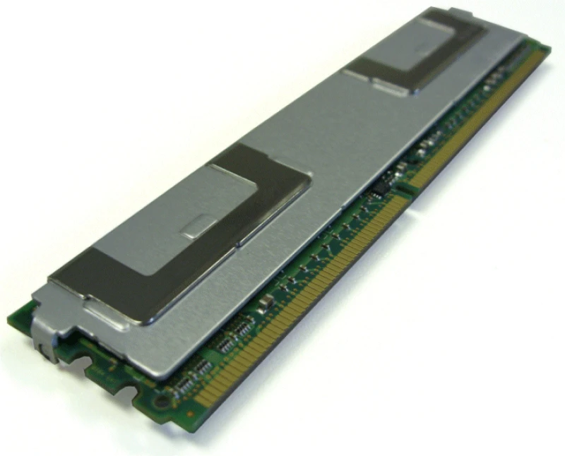 Image of Hypertec 2GB FB DIMM (PC2-5300) (Legacy) memory module 1 x 2 GB DDR2 6