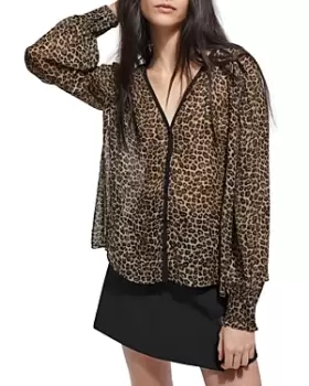 Image of The Kooples Petit Leo Classic Top