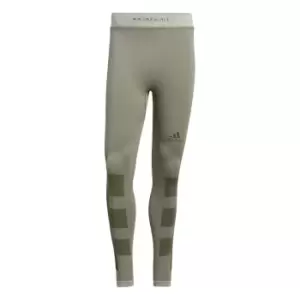 Image of adidas STU Tech Tight Mens - Beige