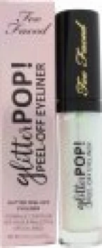 Image of Too Faced Glitter Pop Peel Off Eyeliner 6.5g - Glitter Ghost