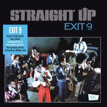Image of Straight Up - Exit 9 Vinyl