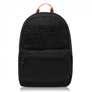Image of Superdry Montauk Montana Rucksack - Black, Men