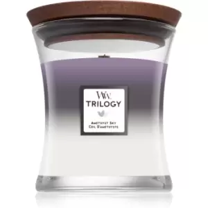 Image of Woodwick Amethyst Sky Scented Candle 275g
