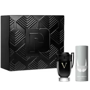 Image of Paco Rabanne Invictus Victory Gift Set 100ml Eau De Perfum + 150ml Deodorant