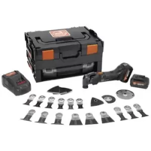 Image of Fein AMM 500 Plus BLACK EDITION 71294261000 Cordless Multifunction tool incl. spare battery, incl. charger, incl. case, incl. accessories 40 Piece 18