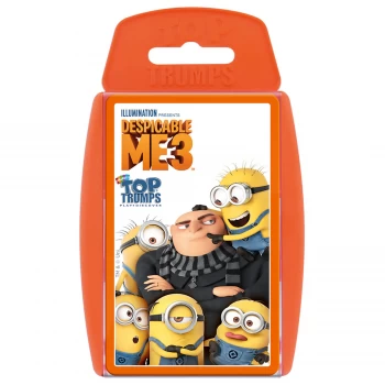 Image of Robert Dyas Despicable Me 3 Top Trumps Match