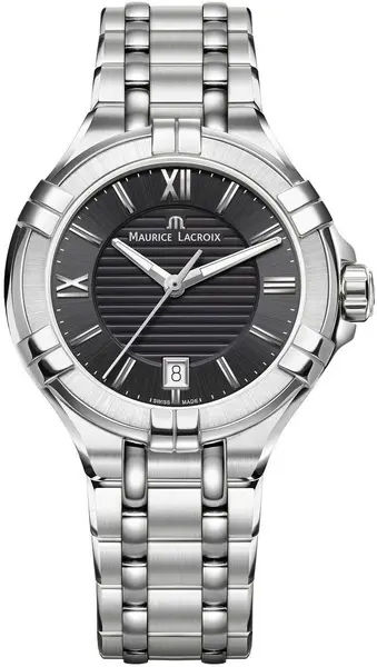 Image of Maurice Lacroix Watch Aikon 3 Hands Ladies - Black ML-1351