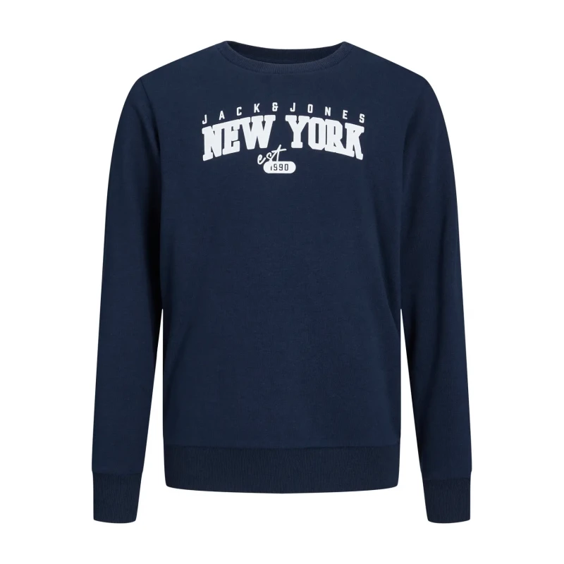 Image of jack & jones Sweatshirt Crewneck child Jack & Jones Cory Bleu Male 8 ans