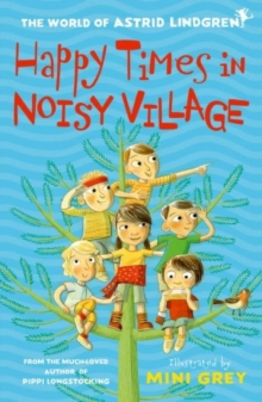 Image of Astrid Lindgren Happy Times in Noisy Village Book Multi unisex