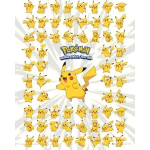 Image of Pokemon Pikachu Mini Poster
