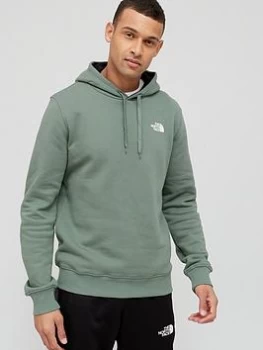 Image of The North Face Seasonal Drew Peak Pullover Hoodie - Khaki, Size S, Men