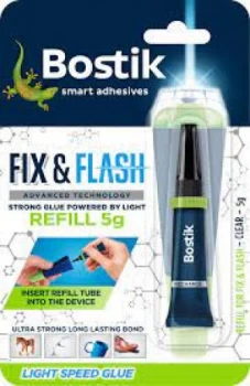 Image of Bostik Fix and Flash Refill 5g 30613580