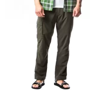 Image of Craghoppers Mens NosiLife Branco Wicking Walking Trousers 32R - Waist 32' (81cm), Inside Leg 31