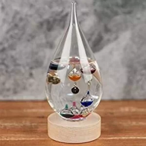 Image of Tear Drop Galileo Thermometer 23cm