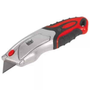 Image of Sealey AK8604 Retractable Utility Knife Auto-Load