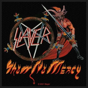Image of Slayer - Show No Mercy Standard Patch