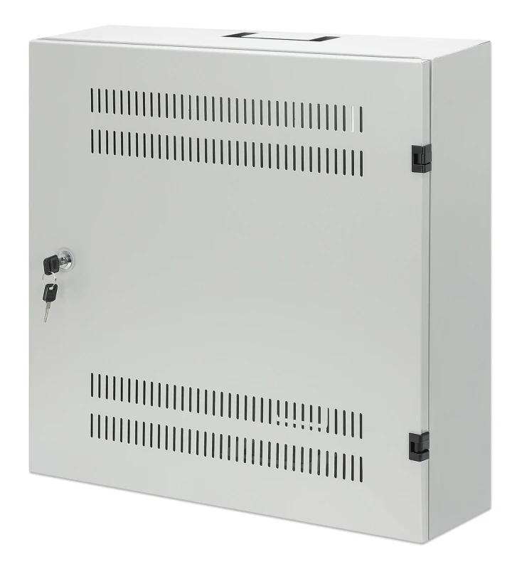 Image of Intellinet Low-Profile 19" Wall Mount Cabinet with 4U Horizontal