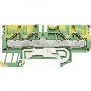 Image of NA PPE 2.544AN 1896160000 Green yellow Weidmueller