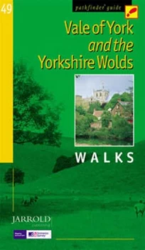 Image of Vale of York and the Yorkshire Wolds by Crimson Publishing Paperback