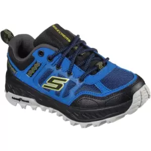 Image of Skechers Boys Fuse Tread Lace Up Sports Trainers Shoes UK Size 5 (EU 38)