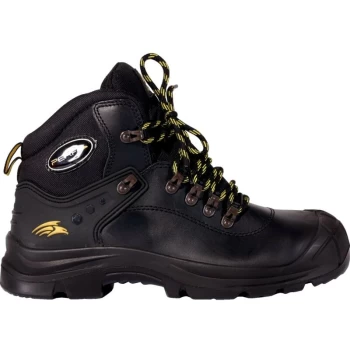 Image of Perf PB1C Torsion Prohiker Black Safety Boots - Size 7
