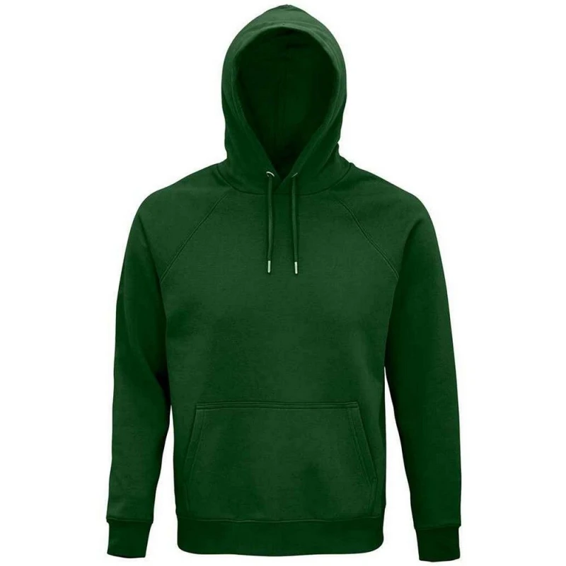 Image of SOL'S Mens Stellar Hoodie in Bottle Green Size: XS Bottle Green Male XS